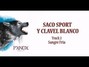 Il testo della Saco sport y clavel blanco Panda
