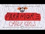 Lyrics of Crazy girls Paramore