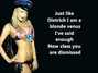 Il testo della Platinum blonde Paris Hilton