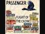 Paroles de Flight of the crow Passenger