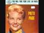 Il testo della Fibbin Patti Page