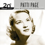 Il testo della Old cape cod Patti Page