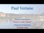 Lyrics of Chanson d'automne Paul Verlaine
