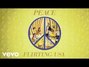 Il testo della Flirting usa Peace