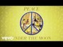Il testo della Under the moon Peace