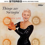 Il testo della It's been a long, long time Peggy Lee