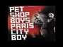 Il testo della Paris city boy Pet Shop Boys