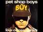 Paroles de That's my impression Pet Shop Boys