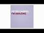 Lyrics of I'm amazing Peter Gabriel