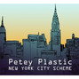 Il testo della New york city scheme Petey Plastic