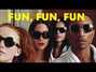 Il testo della Fun fun fun Pharrell Williams