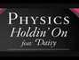 Il testo della Holdin on Physics