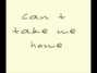 Lyrics of Can't take me home Pink