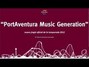 Il testo della Portaventura music generation Portaventura