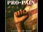 Lyrics of American dreams Pro-pain