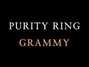 Il testo della Grammy Purity Ring
