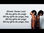 Lyrics of Do yoga Rae Sremmurd