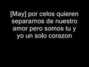 Il testo della Yo vivo por ti Rbd