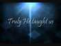 Lyrics of O holy night Rebecca St. James