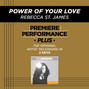 Il testo della Power of your love Rebecca St. James