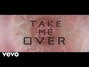 Il testo della Take me over Red