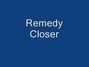 Il testo della Closer Remedy