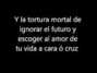 Il testo della Cara o cruz Ricardo Arjona