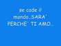 Lyrics of Sara perche ti amo Ricchi E Poveri