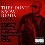 Il testo della They don't know (remix) Rico Love