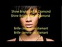 Il testo della Diamonds (traduction) Rihanna