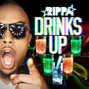 Il testo della Drinks up Rippa