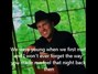 Il testo della Things we didn't know Rodney Carrington