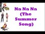 Lyrics of Na, na, na (the summer song) Ross Lynch