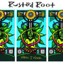 Il testo della Laugh as the sun Rusted Root