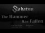Il testo della The hammer has fallen Sabaton