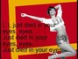 Il testo della Died in your eyes Saturdays