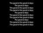 Lyrics of Good ol' days Script