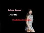 Il testo della Feel me (traduction) Selena Gomez