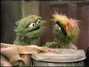 Il testo della Couple of grouches Sesame Street
