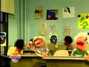 Paroles de Muppets rhyme in school Sesame Street
