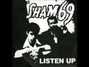 Paroles de Listen up Sham 69