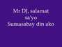 Lyrics of Mr dj Sharon Cuneta
