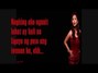 Lyrics of Sinungaling mong puso Sheryn Regis