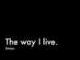 Lyrics of The way i live Simian