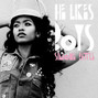 Lyrics of He likes boys Simone Battle