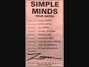 Lyrics of Destiny Simple Minds