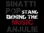 Paroles de Stand behind the music Sinatti Pop