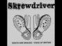 Lyrics of Boots and braces Skrewdriver
