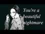 Il testo della Beautiful nightmare Skylar Grey