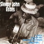 Il testo della Black mattie blues Sleepy John Estes